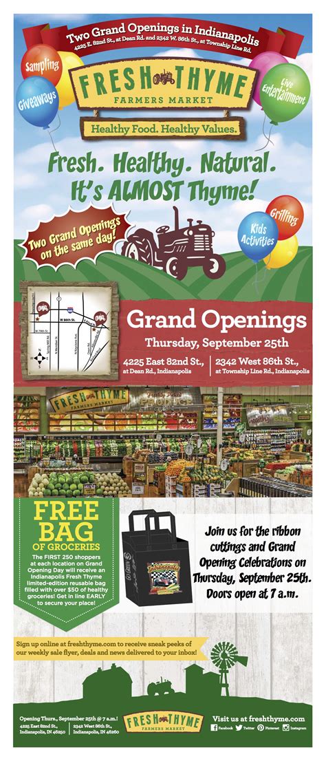 fresh thyme market gift cards